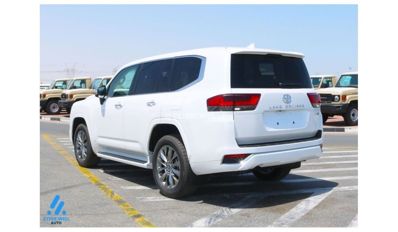 Toyota Land Cruiser 2024 L300 ZX 3.5L Petrol - Right Hand Drive - V6 - 10 Speed Automatic - Export Only