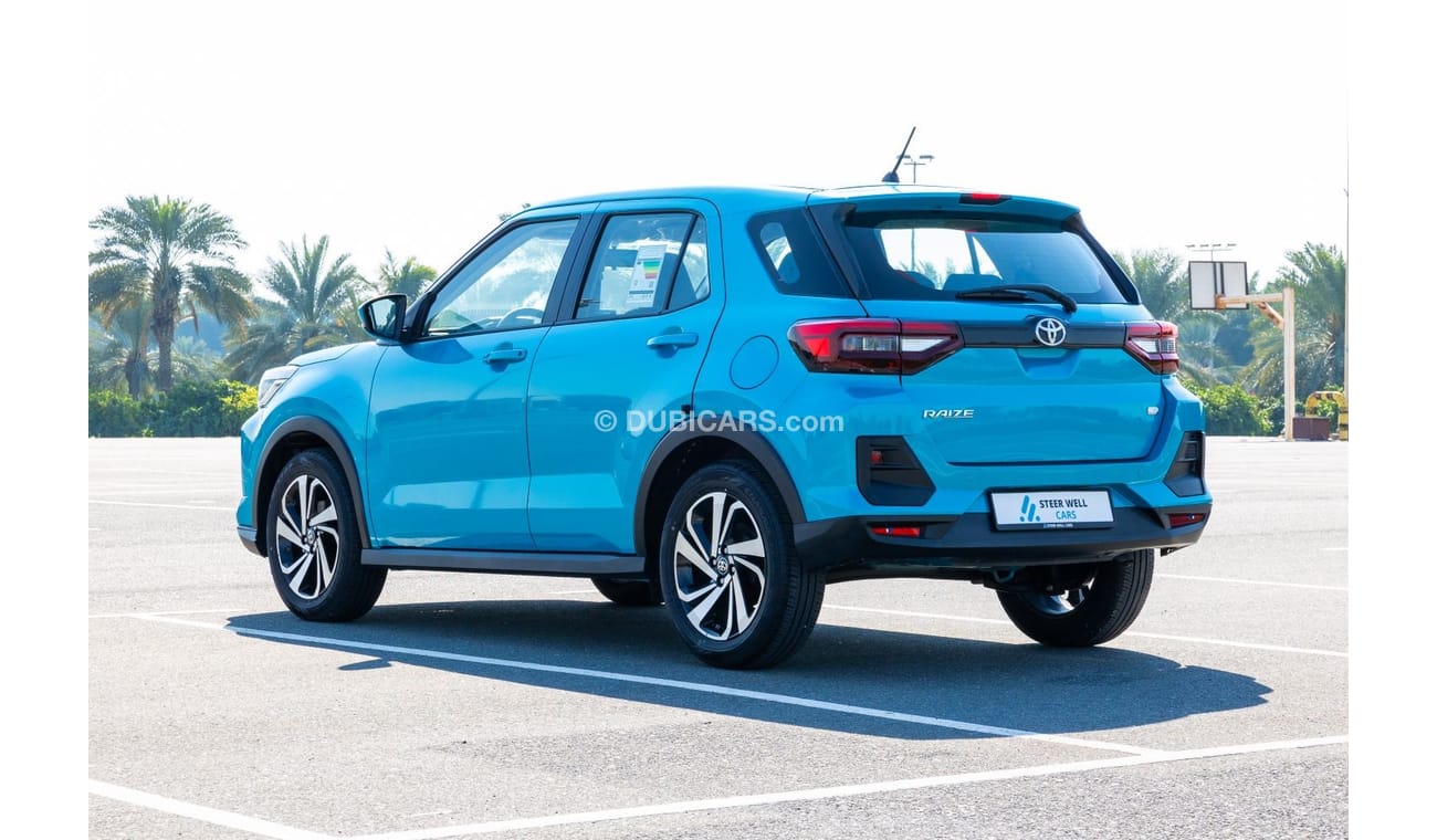 Toyota Raize 2023 Turbo G CVT - 1.0L 3Cyl - SUV - GCC Specs - Book Now - EMI Available