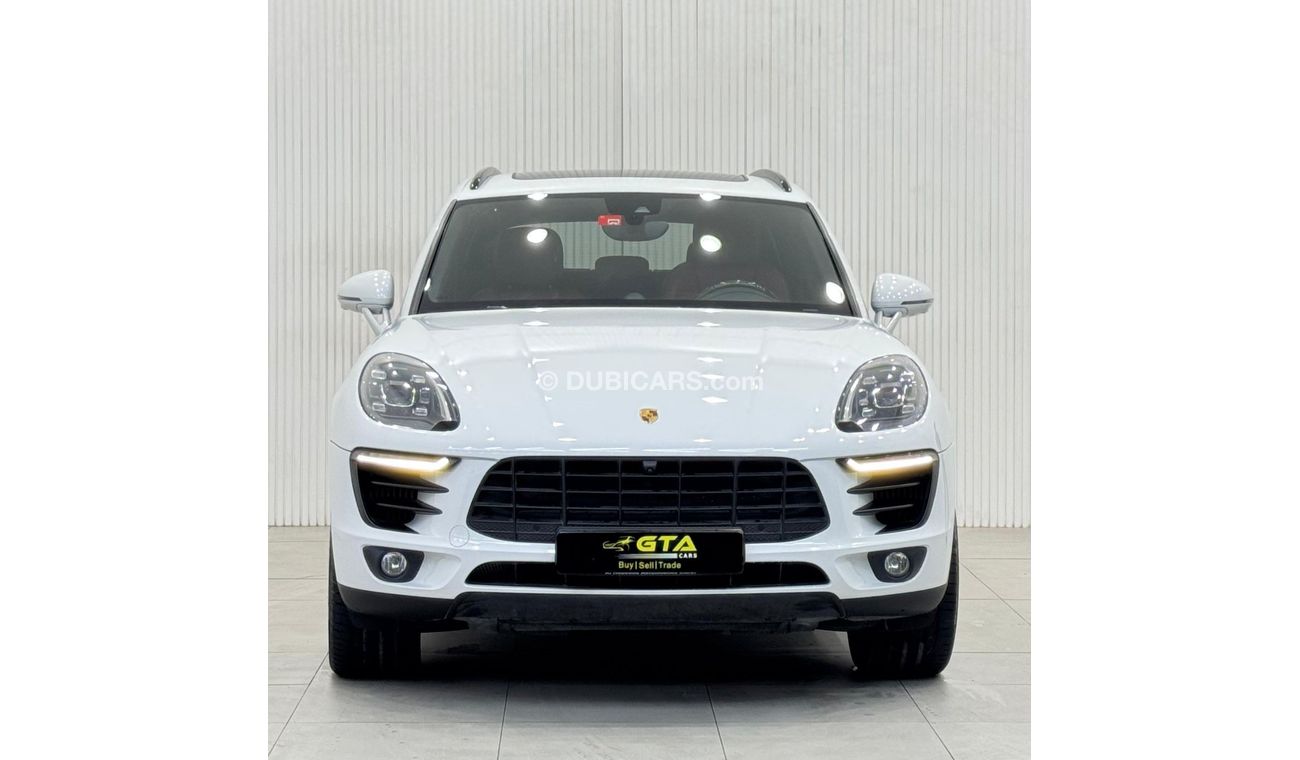 Porsche Macan S 3.0L (340 HP) 2018 Porsche Macan S, 2025 Porsche Warranty, Full Options, Excellent Condition, GCC