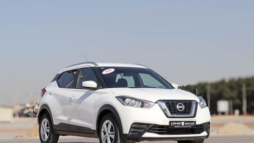 Nissan Kicks Nissan kicks 1.6L 2020 GCC accident-free in excellent condition 812 P.M