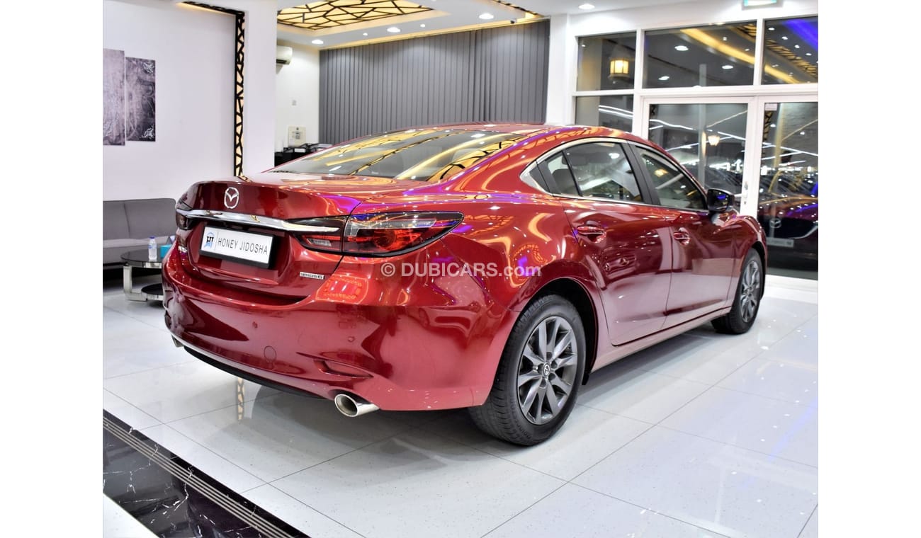 Mazda 6 EXCELLENT DEAL for our Mazda 6 ( 2021 Model ) in Red Color GCC Specs