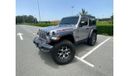 Jeep Wrangler Rubicon