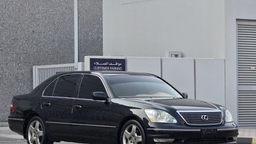 لكزس LS 430 LEXUS LS-430 2004 PERFECT CONDITION // FULL ULTRA // FULL OPITION