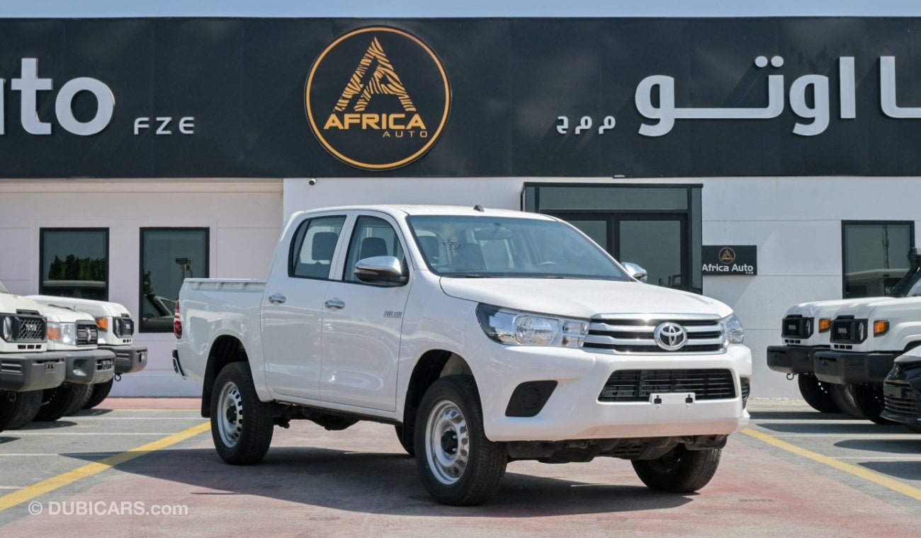 Toyota Hilux DLX. 2.4L Diesel 4WD