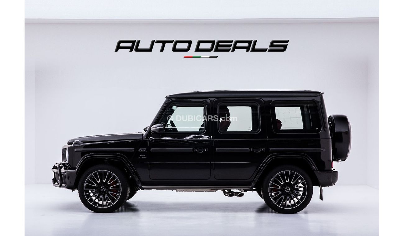 Mercedes-Benz G 63 AMG Night Package | GCC | Brand New | Warranty | Service Contract | 4.0L V8