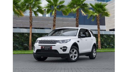 Land Rover Discovery Sport | 1,273 P.M  | 0% Downpayment | Perfect Condition!