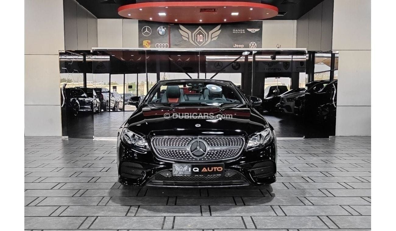 Mercedes-Benz E200 Coupe AED 2,500 P.M | 2018 MERCEDES-BENZ E 200 AMG KIT CONVERTIBLE | UNDER WARRANTY | GCC