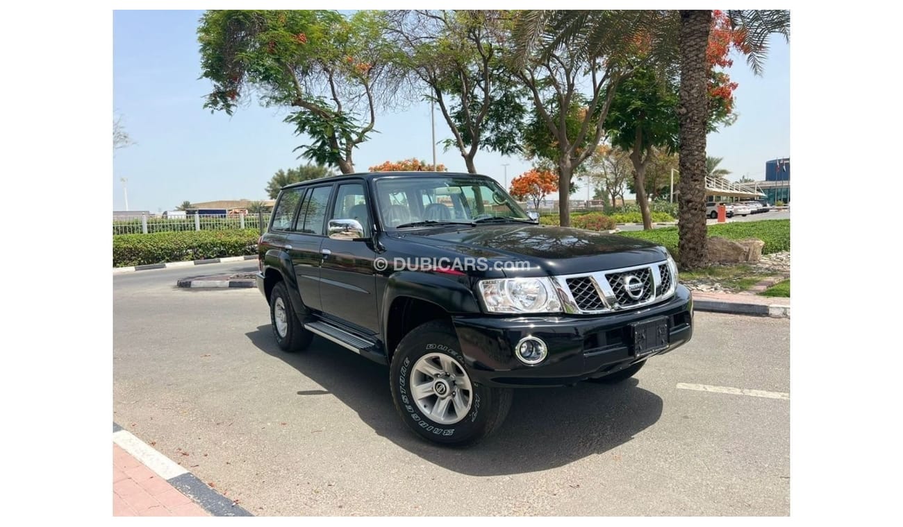 Nissan Patrol Safari NISSAN PATROL SAFARI 2024 0KM GCC