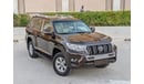 تويوتا لاند كروزر Toyota Prado 2019 TX-L V6 GCC excellent condition Very neat and clean nice condition