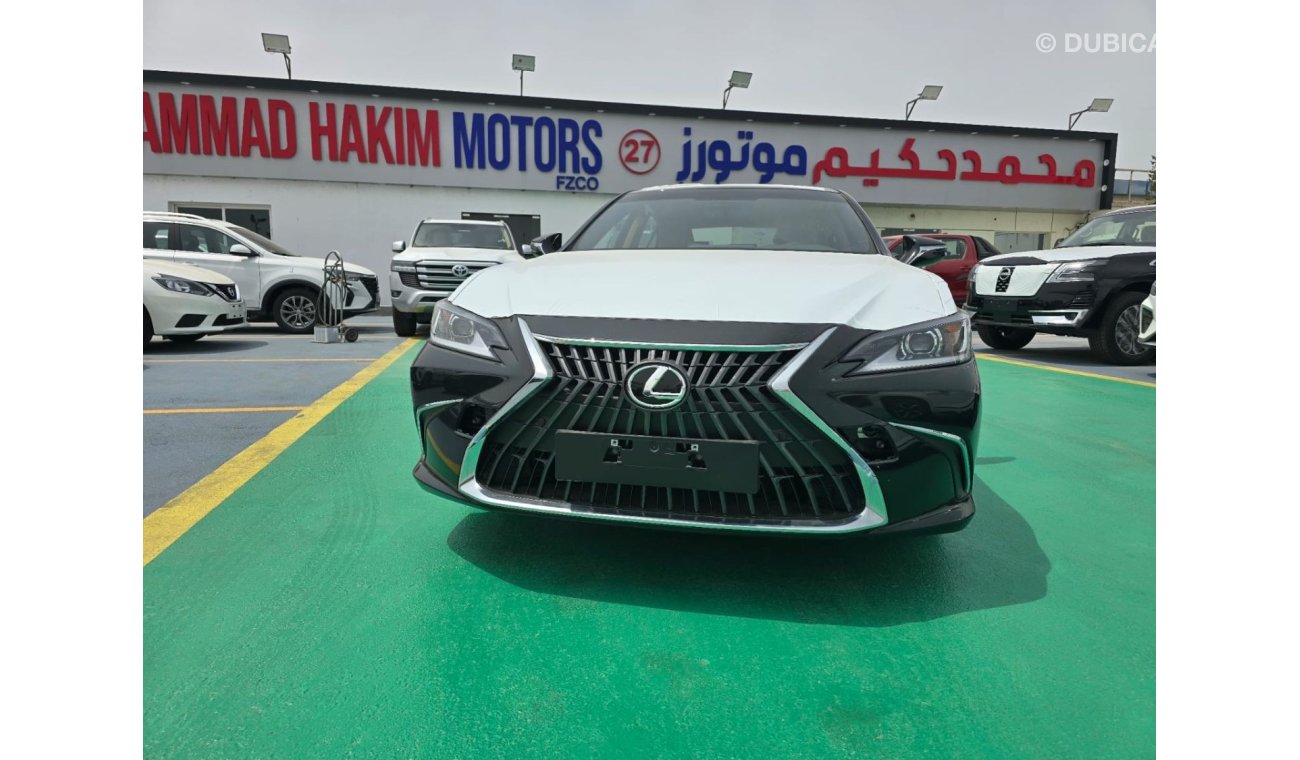 Lexus ES300h 2.5L HYBRID 2024 GCC