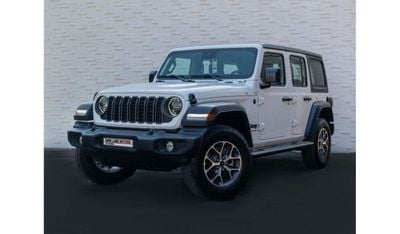 Jeep Wrangler Unlimited Sahara 3.6L AED 2,988 PM • THE ALL NEW JT JEEP WRANGLER UNLIMITED • OFFICIAL JEEP WARRANTY