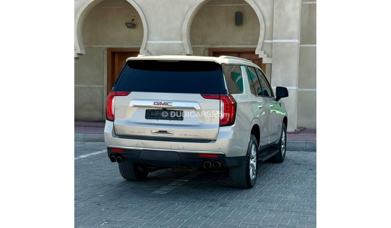 جي أم سي يوكون 6.2 V8 Denali (AWD)