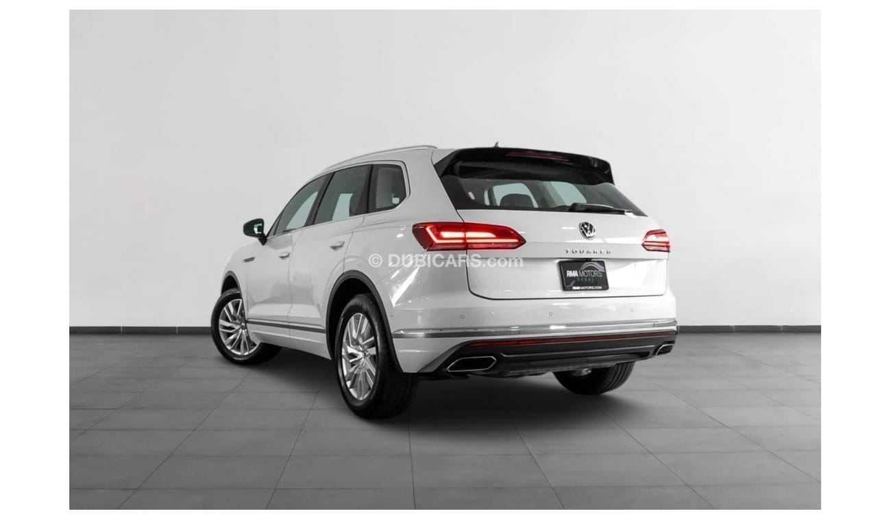 فولكس واجن طوارق 2021 Volkswagen Touareg Atmosphere / Full Volkswagen Service History & Volkswagen Warranty