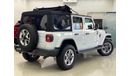 Jeep Wrangler Sahara Unlimited soft Top 2021