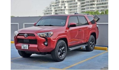 تويوتا Runner4 Toyota 4 Runner SR5 RWD Mid OPTION Perfect Condition left hand Drive