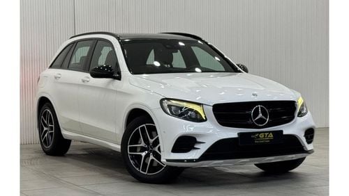 مرسيدس بنز GLC 250 4MATIC 2.0L 2016 Mercedes Benz GLC250 AMG 4MATIC, Service History, Excellent Condition, GCC Specs