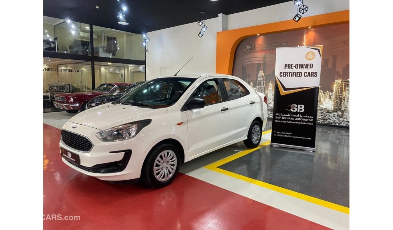 Ford Figo Ambiente AED 562  EMi @ 0% Down Payment | GCC | Under Warranty | Certified Pre-owned |