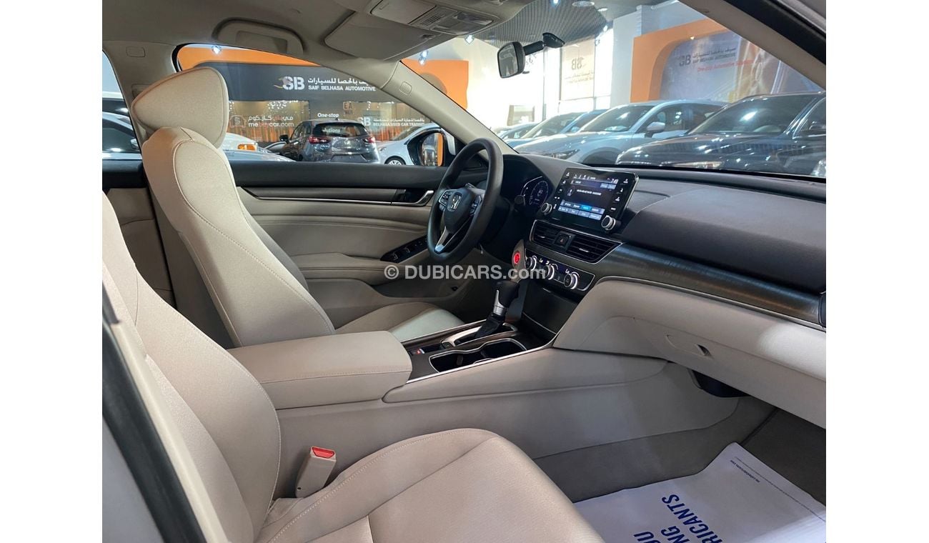 Honda Accord LX AED 1550 EMi @ 0% DP | 2022 | GCC | 1.5L | Under Warranty |