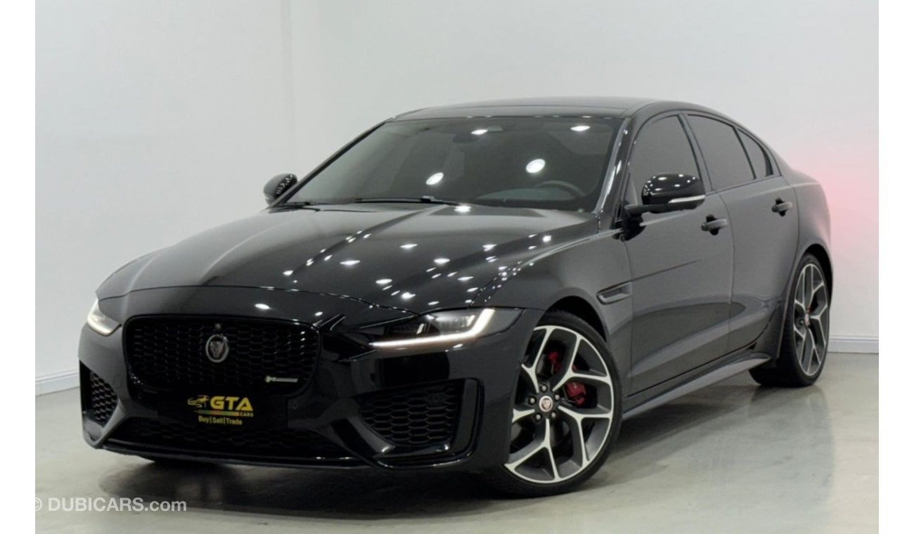 Jaguar XE R-Dynamic Black 2021 Jaguar XE P300 R-Dynamic, April 2025 Jaguar Warranty, Full Jaguar Service Histo