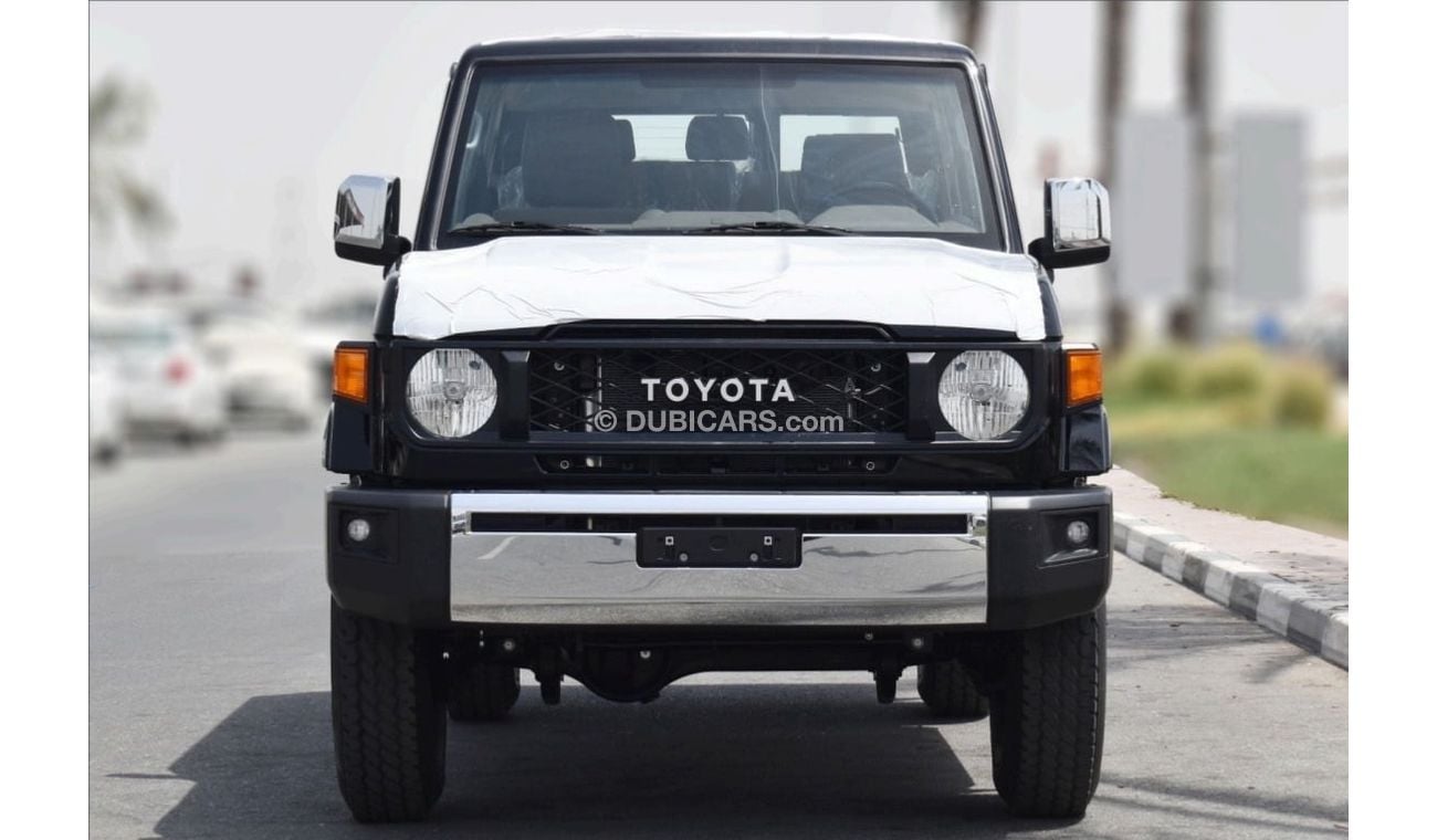 Toyota Land Cruiser Hard Top 2024 MODEL: TOYOTA LC HARDTOP 4.0L M/T LC76 STD 5DR, 5STR, RR DIFF, FR BENCH SEAT