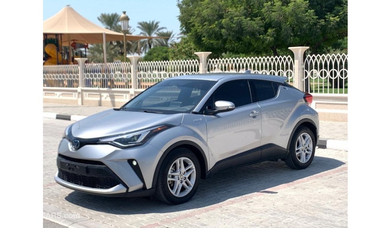 تويوتا CHR Toyota C-HR Hybrid ,2022 (1.8L) GCC Specs Full Option