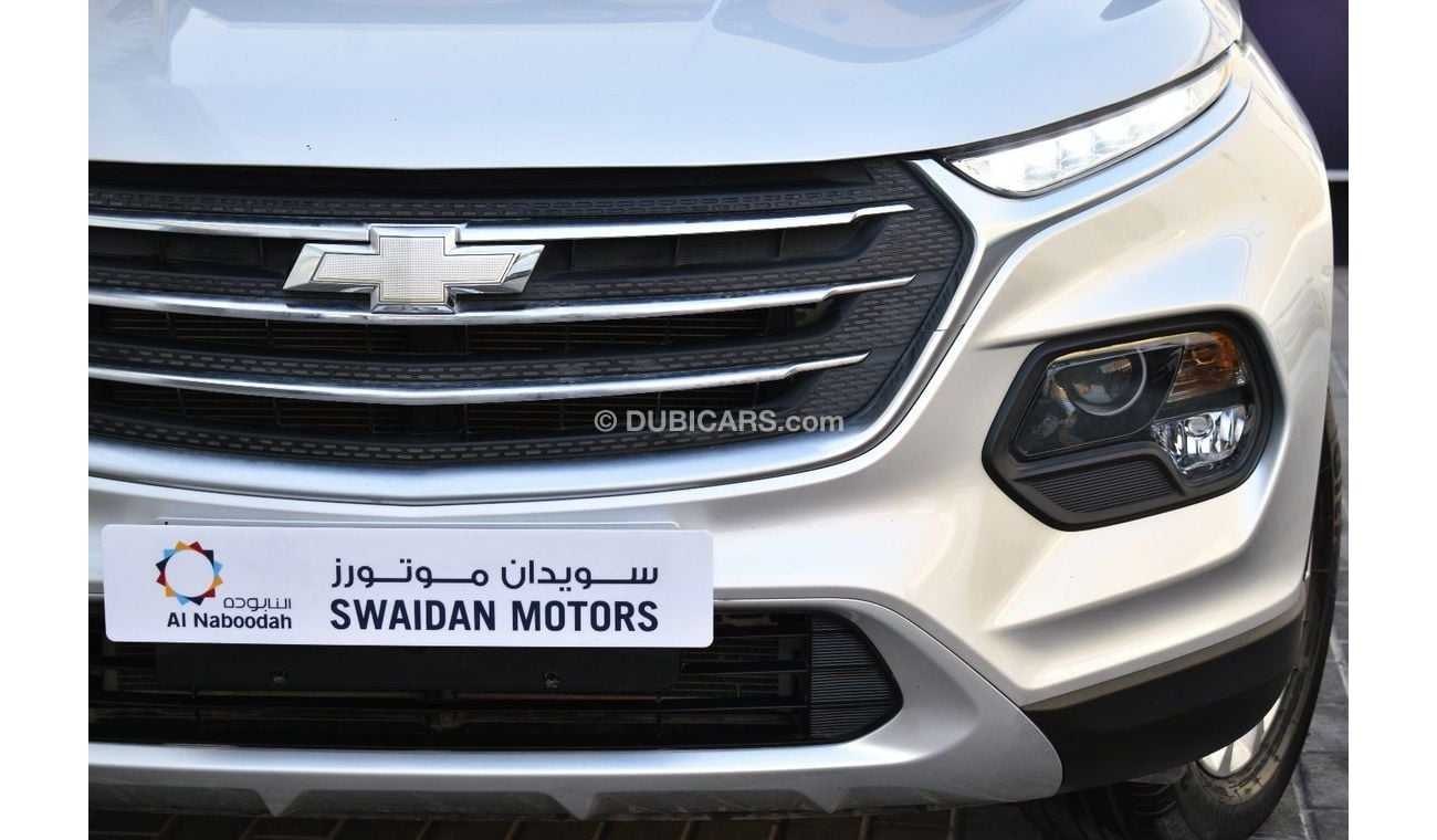 شيفروليه جروف LT 1.5L AED 779 PM | 1.5L LT WITH REAR CAMERA SENSOR 2023 GCC DEALER WARRANTY