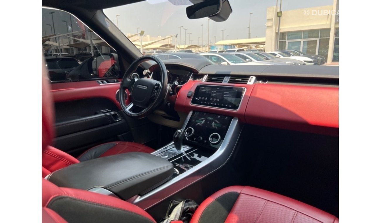 لاند روفر رانج روفر سبورت إتش أس إي 2600 Monthly payment / range rover sport V6 / 2019 / Original paint / no accidents / full option / o