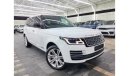 Land Rover Range Rover SV Autobiography Warranty one year