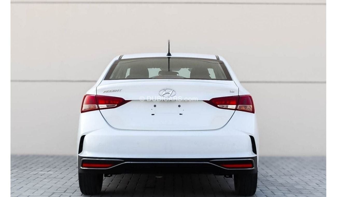 هيونداي أكسنت Hyundai أكسنت GL (RB) 2021، سيدان بأربعة أبواب، 1.6 لتر 4 أسطوانات، بنزين، أوتوماتيكي، أولادي