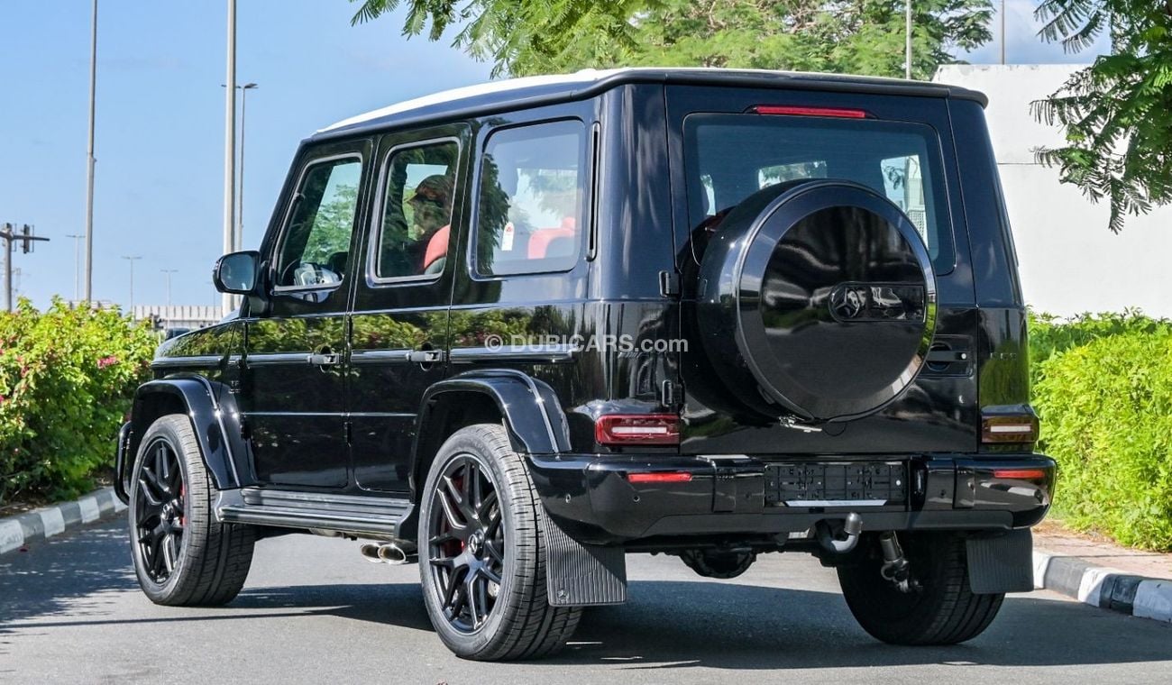 Mercedes-Benz G 63 AMG Mercedes G63 | Double Night Black | Carbon Fiber | Fully Loaded | 2024 Brand New