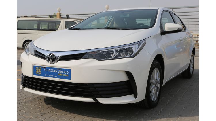 Used Toyota Corolla For Sale In Dubai Dubicars