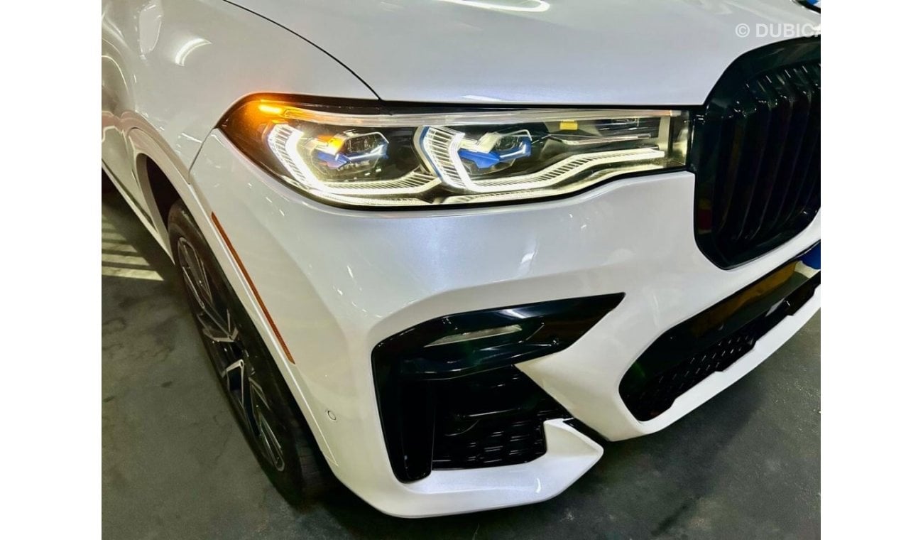 بي أم دبليو X7 M50i exclusive