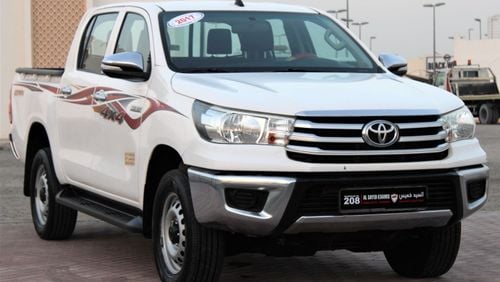 Toyota Hilux Toyota Hilux 2017 GCC 4x4 full automatic in excellent condition, without accidents, very clean from