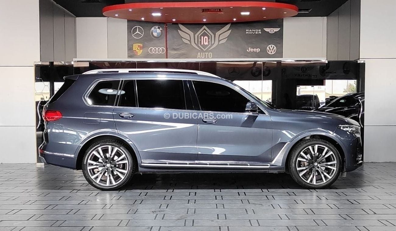 بي أم دبليو X7 AED 3,200 P.M | 2020 BMW X7 XDRIVE 40i INDIVIDUAL | AGMC WARRANTY | SERVICE CONTRACT | FULLY LOADED