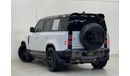 لاند روفر ديفندر P525 110 V8 2022 Land Rover Defender P525 110, 2027 Land Rover Warranty, Full Land Rover Service His