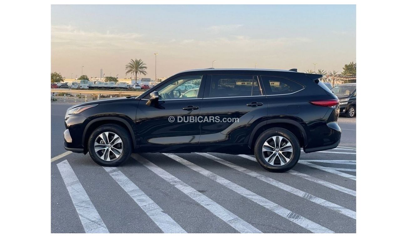 Toyota Highlander 2021 Toyota Highlander XLE Full Option Active Front Rada - UAE PASS