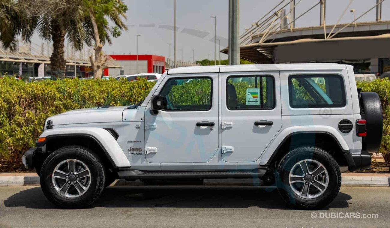 جيب رانجلر JEEP WRANGLER UNLIMITED SAHARA , V6 , 3.6L , 2023,  GCC, 0Km, Без пробега , (ТОЛЬКО НА ЭКСПОРТ)