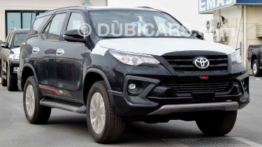 Toyota Fortuner Trd Sportivo For Sale Black 2019