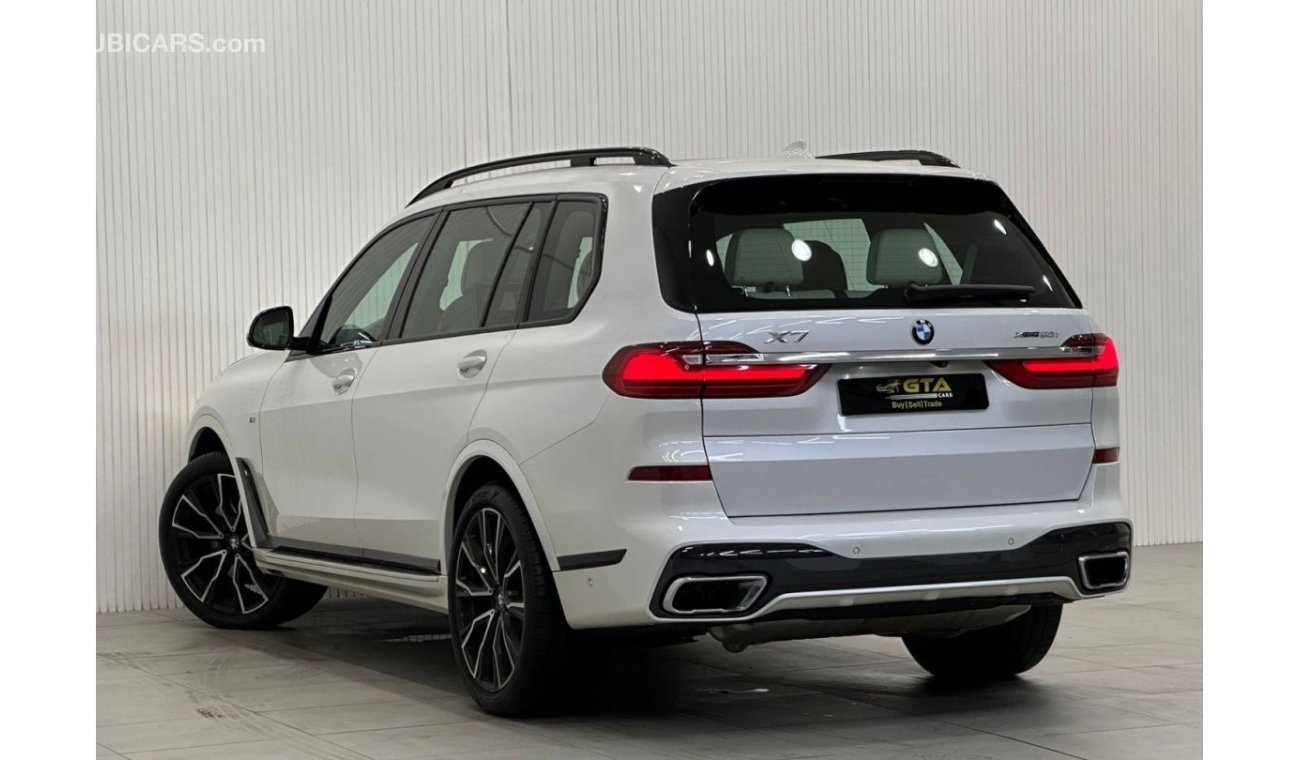 بي أم دبليو X7 2019 BMW X7 xDrive50i M-Sport Masterclass, Aug 2024 Warranty + Aug 2027 Service Pack, Full Option