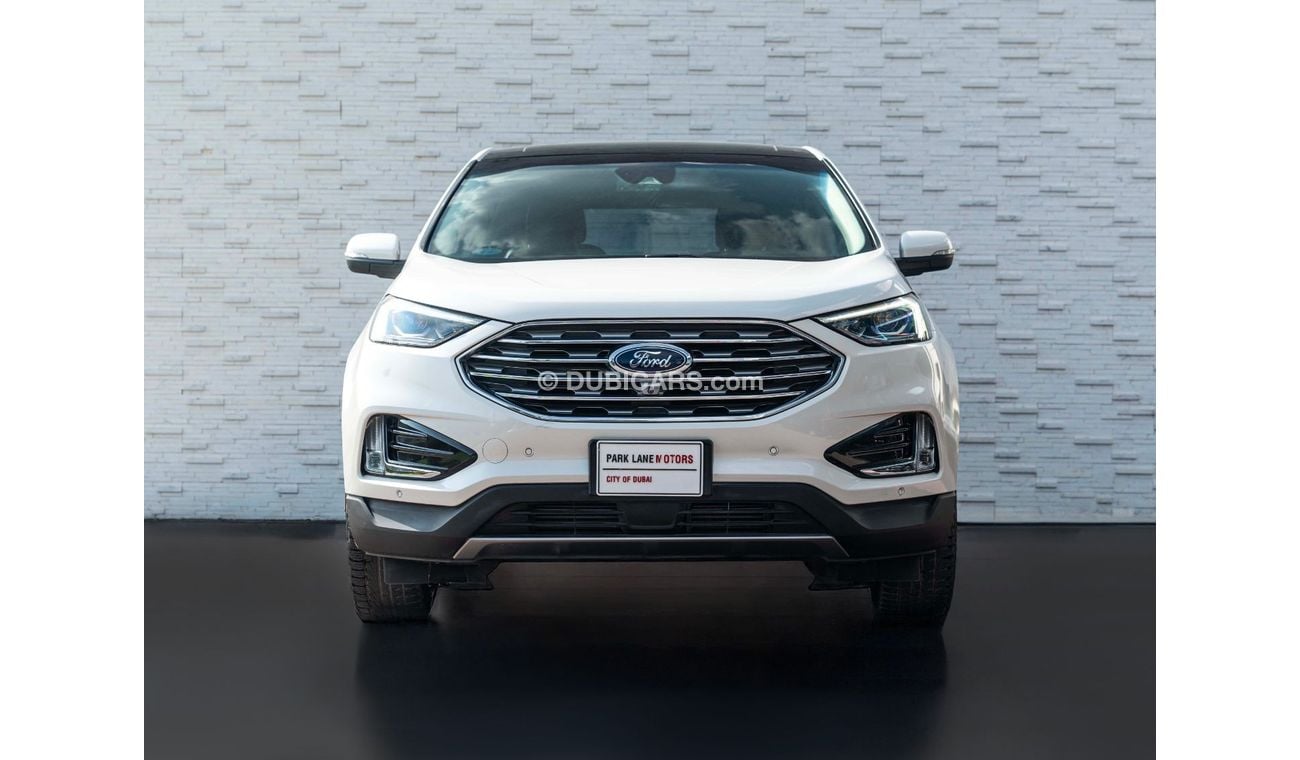 Ford Edge AED 1,573 PM • EDGE TITANIUM • ONLY 63,000 KM • FULL OFFICIAL FORD SERVICE HISTORY • FULLY LOADED