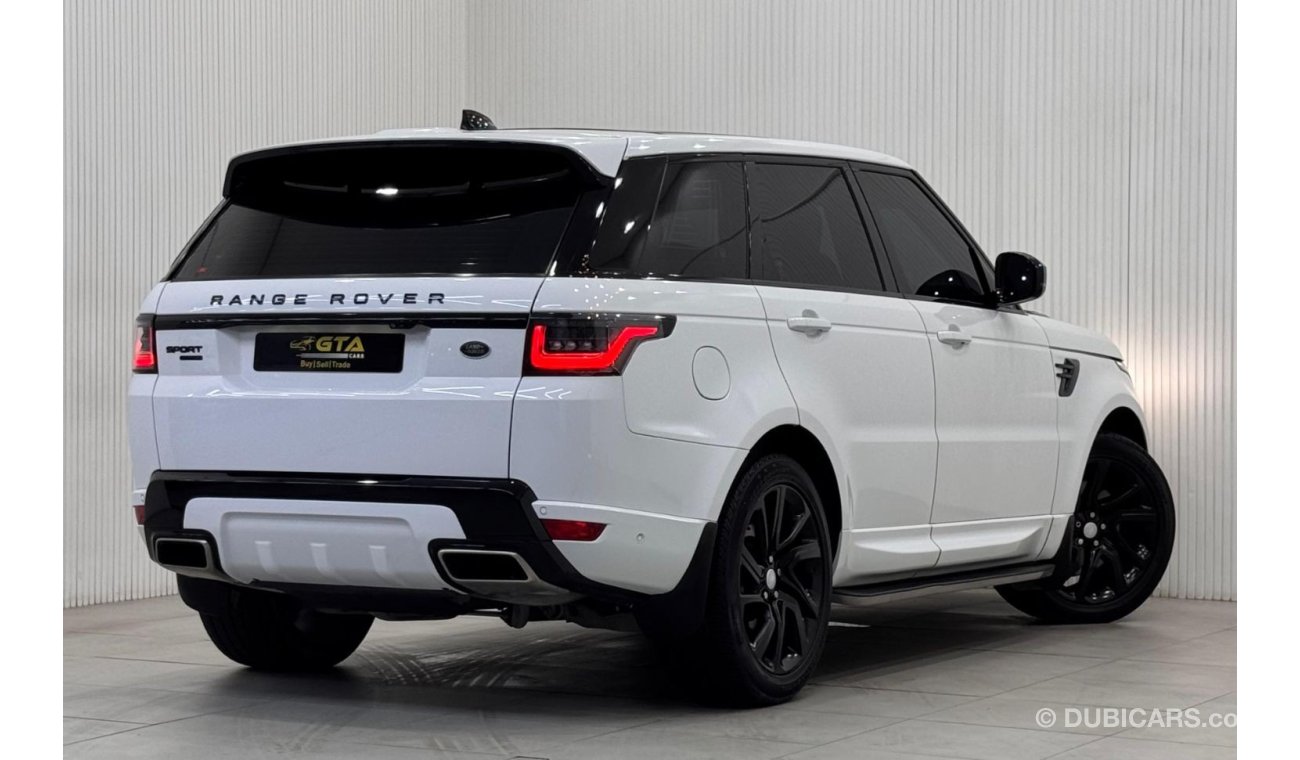 لاند روفر رانج روفر سبورت إتش أس إي 2019 Range Rover Sport HSE, One Year Warranty, Service History, GCC