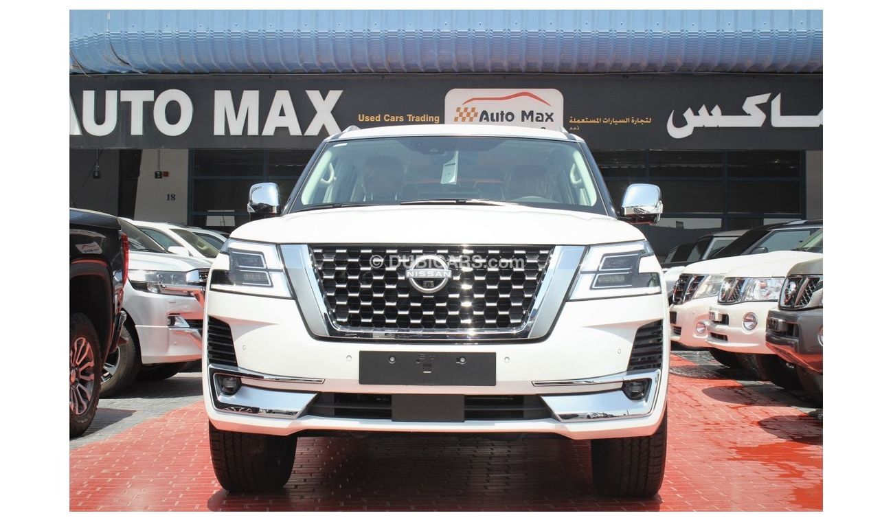 Nissan Patrol (2023) V8 LE PLATINUM, GCC, UNDER WARRANTY FROM LOCAL DEALER (Inclusive VAT)