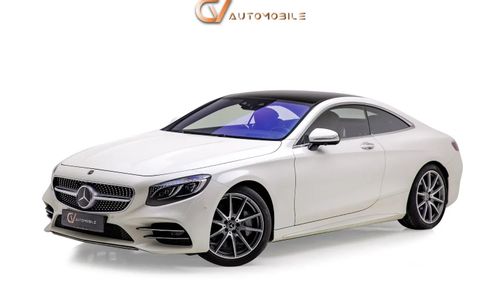 مرسيدس بنز S 560 4Matic Coupe - GCC Spec