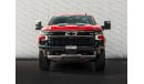 Chevrolet Silverado AED 3,302 PM • SILVERADO ZR2 6.2L V8 • FACE-LIFT • UNDER OFFICIAL CHEVROLET AGENCY WARRANTY