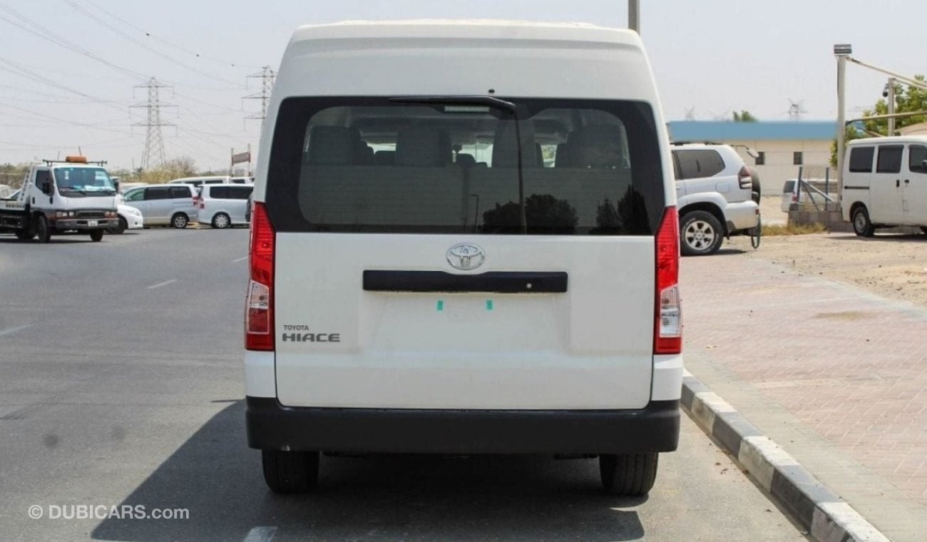 تويوتا هاياس 2024 Toyota Hiace DX 14-Seater (High-Roof) 2.8L 4-Cyl Diesel M/T RWD Only For Export