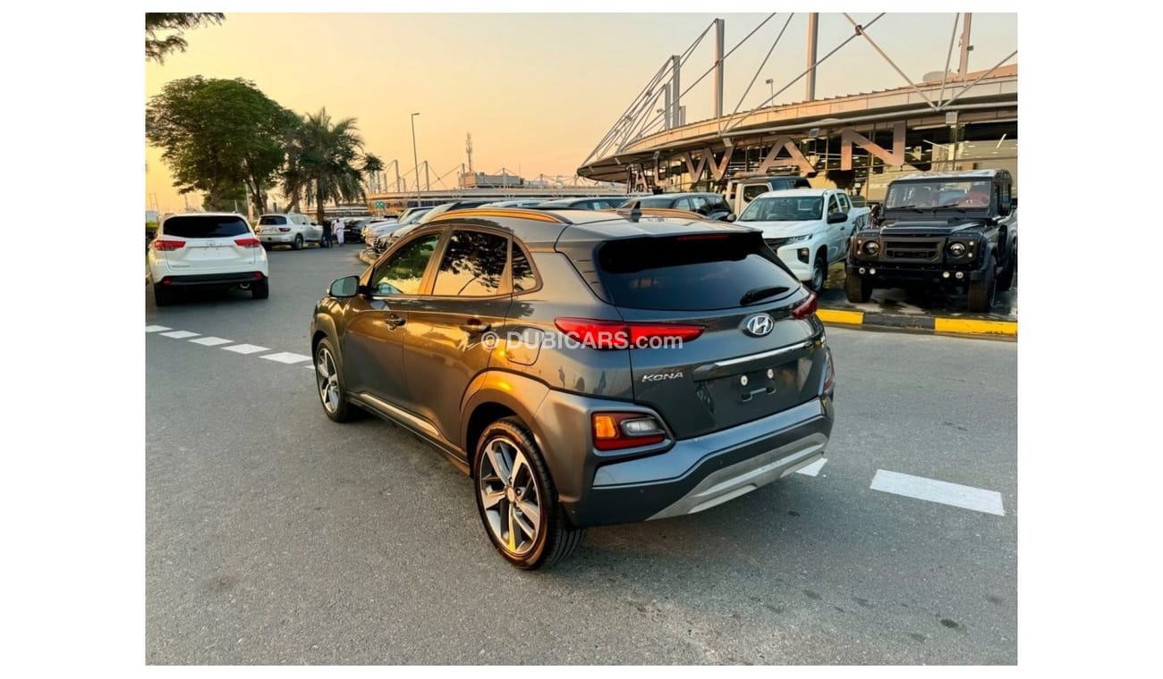 Hyundai Kona 2019 ULTIMATE 1.6 CC Turbo Engine 4x4 USA IMPORTED