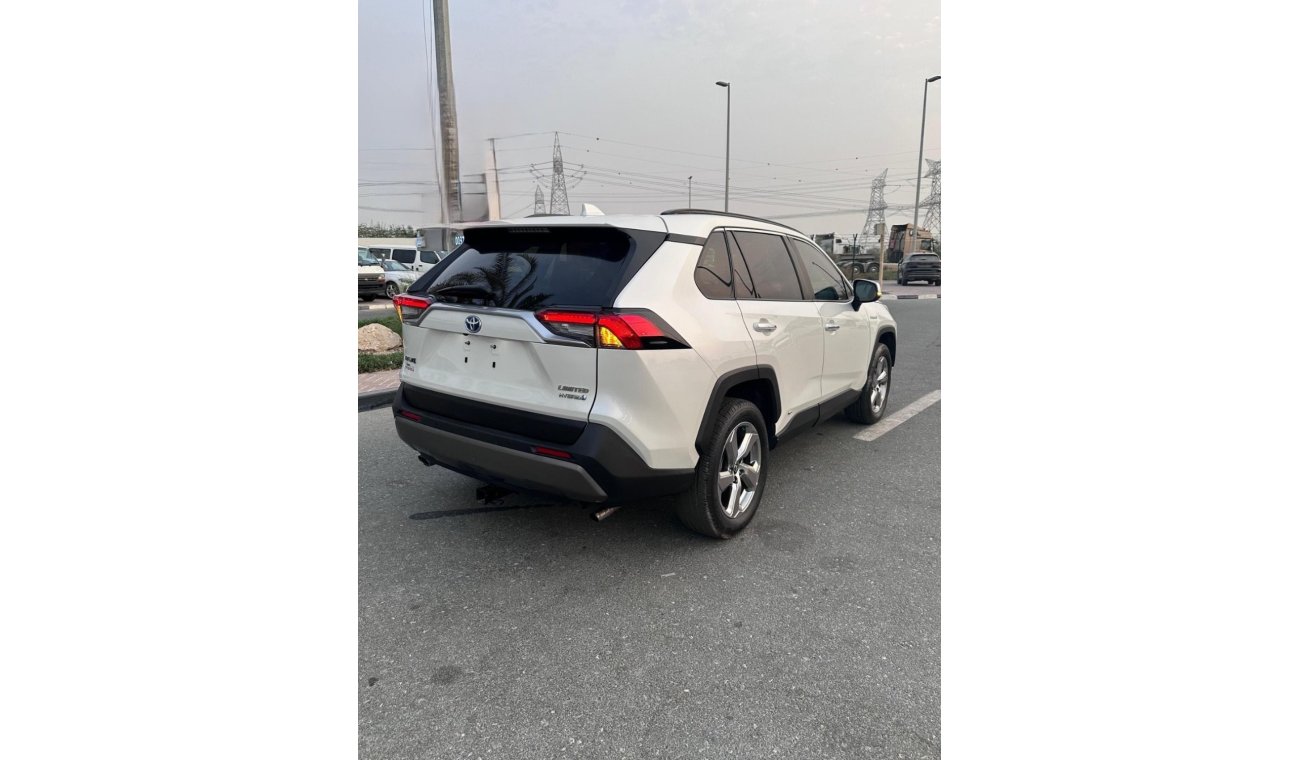 تويوتا راف ٤ Toyota RAV4 2020 LHD full options hybrid