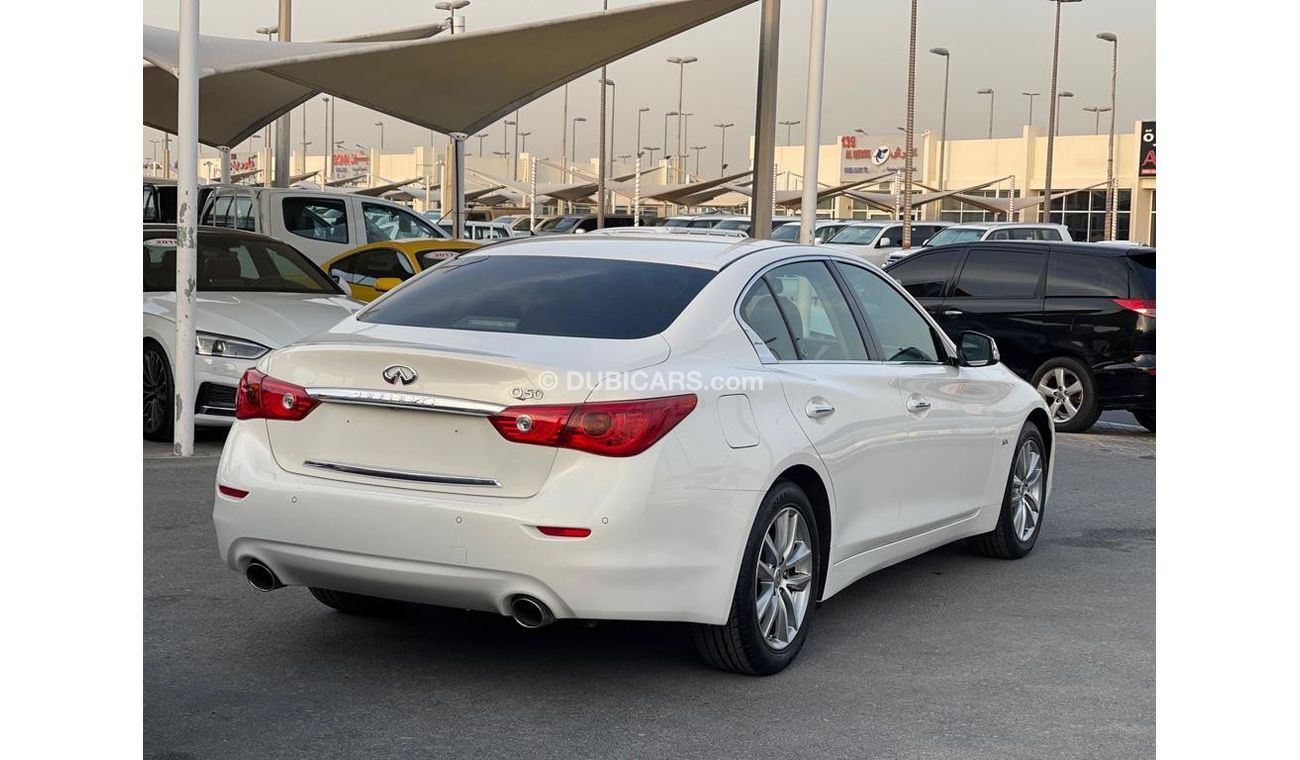 Infiniti Q50 Infiniti Q50 Turbo _Gcc_2016_Excellent_Condition _Full option