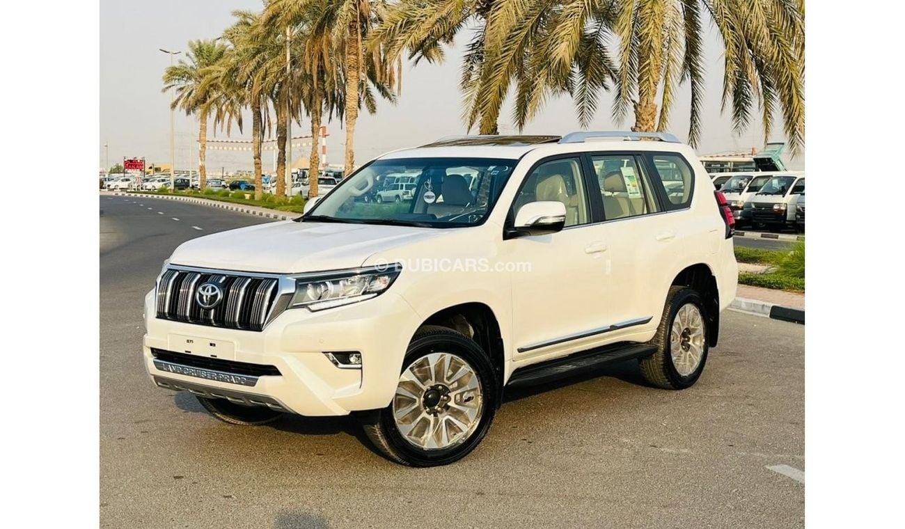 تويوتا برادو TOYOTA PRADO VX1 4.0L WHITE 2023