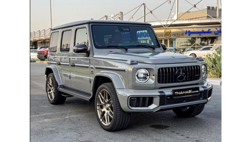 مرسيدس بنز G 63 AMG فيسليفت 2025